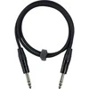 Fuj:tech 6,3 mm TRS uros – 6,3 mm TRS uros audiokaapeli, 5 m, musta