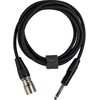 Fuj:tech 6,3 mm TRS – XLR uros signaalikaapeli, 2 m, musta