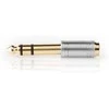 Fuj:tech 6,3 mm uros - 3,5 mm naaras -audioadapteri