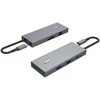 Fuj:tech 8-in-1 USB-C-hubi, 100 W PD