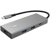 Fuj:tech 8-in-1 adapteris su HDMI mygtuku
