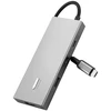 „Fuj:tech 8-in-1“ USB-C šakotuvas, 100 W PD