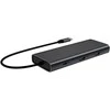 Fuj:tech 9 portin USB-C hubi, 100 W PD
