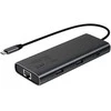 Fuj:tech 9 portin USB-C hubi, 100 W PD