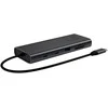 Fuj:tech 9 portin USB-C hubi, 100 W PD