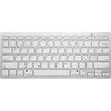 iLike Bluetooth 5.0 TKL Klaviatūra Baltas