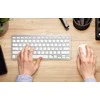 iLike Bluetooth 5.0 TKL Klaviatūra Baltas