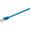 Fuj:tech CAT6A S/FTP -verkkokaapeli, 0.25 m, sininen