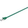 Fuj:tech CAT6A S/FTP -verkkokaapeli, 0.5 m, vihreä
