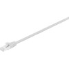 Fuj:tech CAT6A S/FTP -verkkokaapeli, 1 m, harmaa