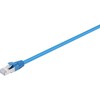 Fuj:tech CAT6A S/FTP -verkkokaapeli, 1 m, sininen
