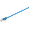 Fuj:tech CAT6A S/FTP -verkkokaapeli, 10 m, sininen