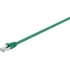 MPM Fuj:tech CAT6A S/FTP -verkkokaapeli, 1.5 m, vihreä