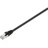Fuj:tech CAT6A S/FTP -verkkokaapeli, 2 m, musta