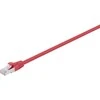 Dunlop Fuj:tech CAT6A S/FTP -verkkokaapeli, 20 m, punainen