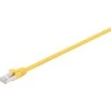 Techly Fuj:tech CAT6A S/FTP -verkkokaapeli, 3 m, keltainen