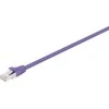 Fuj:tech CAT6A S/FTP -verkkokaapeli, 5 m, violetti