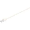 Fuj:tech CAT6A S/FTP -verkkokaapeli, 7 m, valkoinen