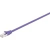 Fuj:tech CAT6A S/FTP -verkkokaapeli, 7 m, violetti