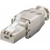 „Fuj:tech Cat6A“ RJ45 modulinė jungtis be įrankių, kištukas