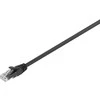 Fuj:tech CAT6A U/UTP -verkkokaapeli, 0.25 m, musta