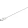 Vitakraft Fuj:tech CAT6A U/UTP -verkkokaapeli, 5 m, valkoinen