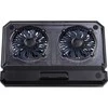 Fuj:tech Cooling Stand -kannettavalle tietokoneelle, musta