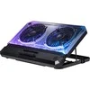 Fuj:tech Cooling Stand -kannettavalle tietokoneelle, musta