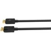 Fuj:tech DisplayPort 2.1 UHBR10 -kaapeli, 3 m