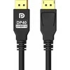 Fuj:tech DisplayPort 2.1 UHBR10 -kaapeli, 5 m
