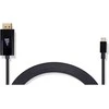 Cersanit „Fuj:tech Displayport“ – USB-C laidas, 2 m