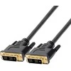 Fuj:tech DVI-I Single Link -monitorikaapeli, 1 m