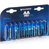 Fujtech Fuj: tech Alkaline Pro AA 1,5 V šarminė baterija, 20 vnt