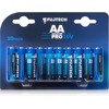Fujtech Fuj: tech Alkaline Pro AA 1,5 V šarminė baterija, 20 vnt