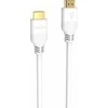 Dedra Fuj:tech HDMI 2.1 8K Certified Ultra High Speed -kaapeli, 3 m, valkoinen
