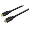 Bic „Fuj:tech HDMI 2.1 8K“ sertifikuotas itin didelės spartos kabelis, 0,5 m