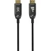 Fuj:tech HDMI 2.1 AOC optinen kuitukaapeli, 8K Ultra High Speed, 15 m