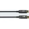 Fuj:tech HDMI 2.1 AOC optinen kuitukaapeli, 8K Ultra High Speed, 15 m