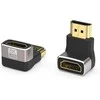 MicroConnect „Fuj:tech“ itin didelės spartos HDMI 90° kampo adapteris, 3 versija