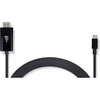 3Mk Fuj:tech HDMI - USB-C adapterikaapeli, 2m