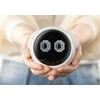 Fuj:tech ladattava emoticon pöytäherätyskello, valkoinen