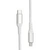 Fuj:tech Lightning - USB-C -kaapeli, 2 m, valkoinen