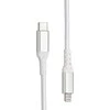 Fuj:tech Lightning - USB-C -kaapeli, 2 m, valkoinen