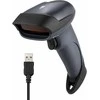 Fuj:tech M5 -viivakoodinlukija 2D USB, mustaharmaa