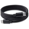 Fuj:tech magneettinen USB-C-kaapeli, 1 m, musta