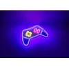Fuj:tech Neon Game pad -LED seinävalaisin, peliohjain