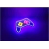 Fuj:tech Neon Game pad -LED seinävalaisin, peliohjain