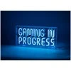 „Fuj:tech Neon Gaming in progress“ sieninis šviestuvas