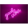 Fuj:tech Neon Good vibes -LED seinävalaisin