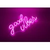 Fuj:tech Neon Good vibes -LED seinävalaisin